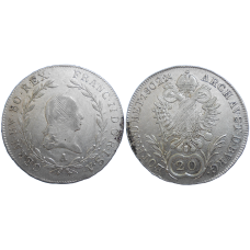 František II. 20 grajciar 1802 A
