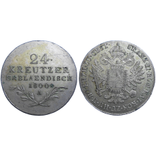 František II. 24 grajciar 1800 A