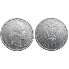František Jozef I. 1/4 zlatník 1859 A
