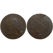 František II. 3 grajciar 1800 B