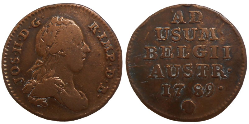 Jozef II. Liard 1789