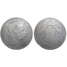 František Jozef I. 1 zlatník 1868 GYF