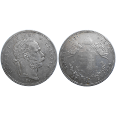 František Jozef I. 1 zlatník 1869 GYF