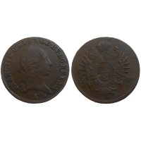 František II. 1/2 grajciar 1800 A