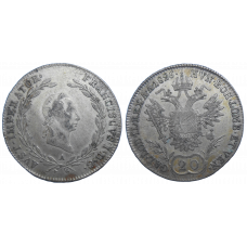 František II. 20 grajciar 1826 A