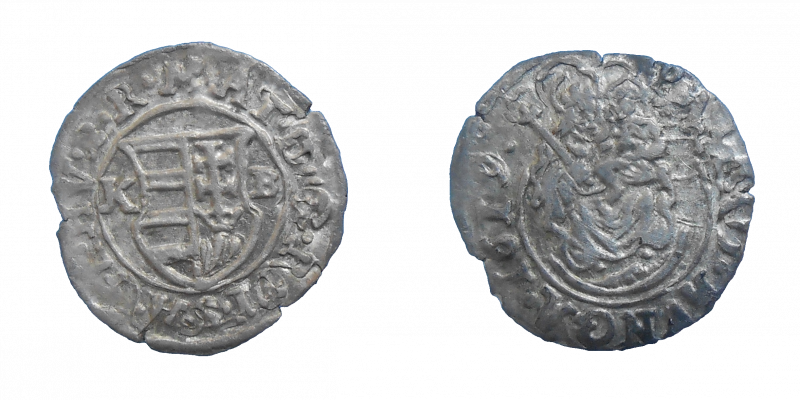 Matej II. Denár 1619 KB