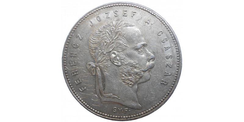 František Jozef I. 1 zlatník 1869 GYF