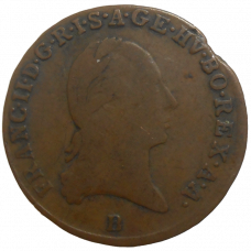 František II. 1 grajciar 1800 B