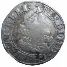 Ferdinand II. 3 grajciar 1631 Kutná Hora