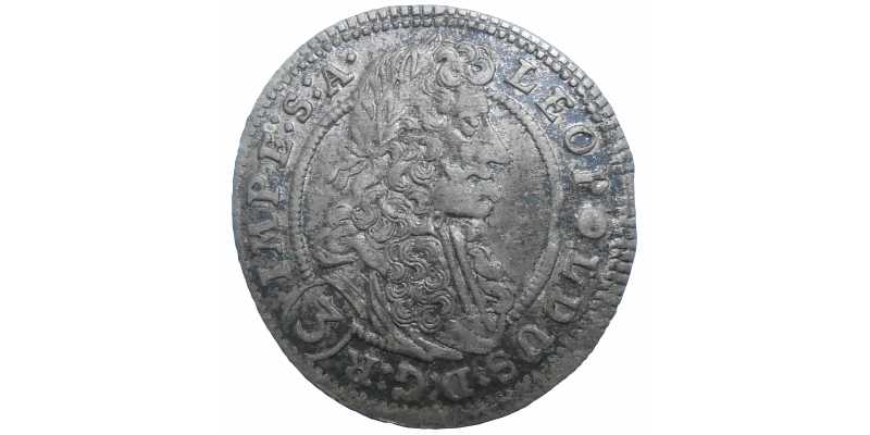 Leopold I. 3 grajciar 1703 GE