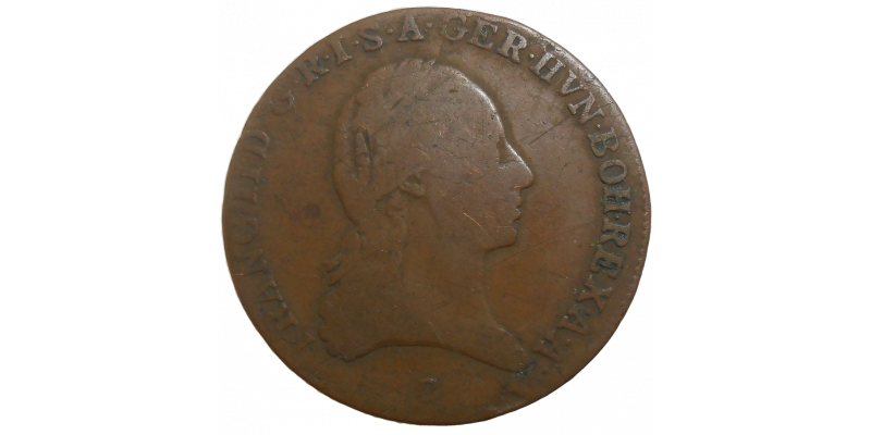 František II. 3 grajciar 1800 C
