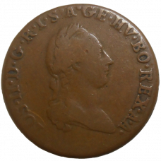 Jozef II. 1 grajciar 1782 B