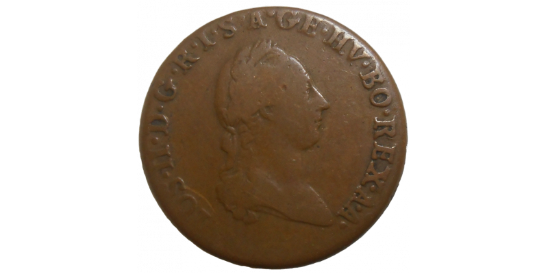 Jozef II. 1 grajciar 1782 B