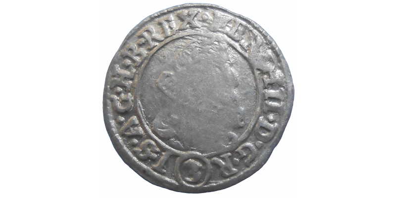 Ferdinand II. 3 grajciar 1636 Jáchymov