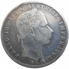 František Jozef I. 1 zlatník 1857 A