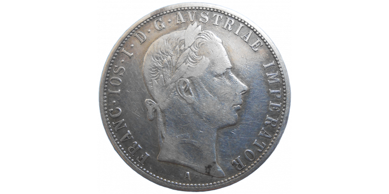 František Jozef I. 1 zlatník 1857 A