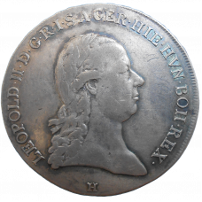 Leopold II. Toliar 1792 H