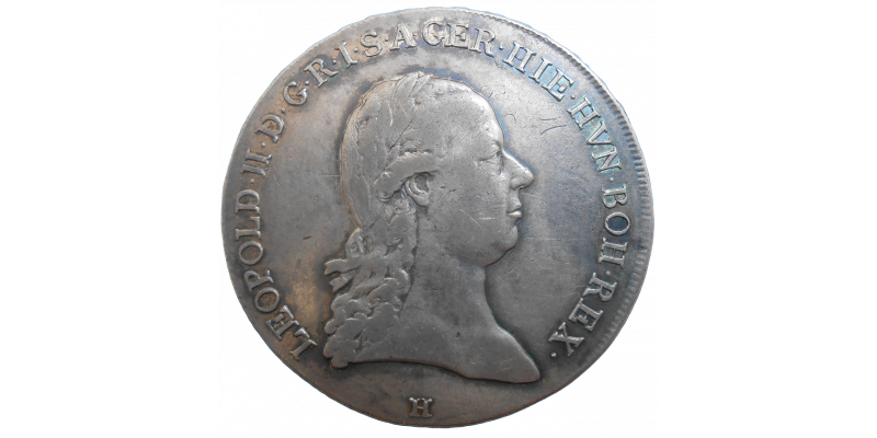 Leopold II. Toliar 1792 H