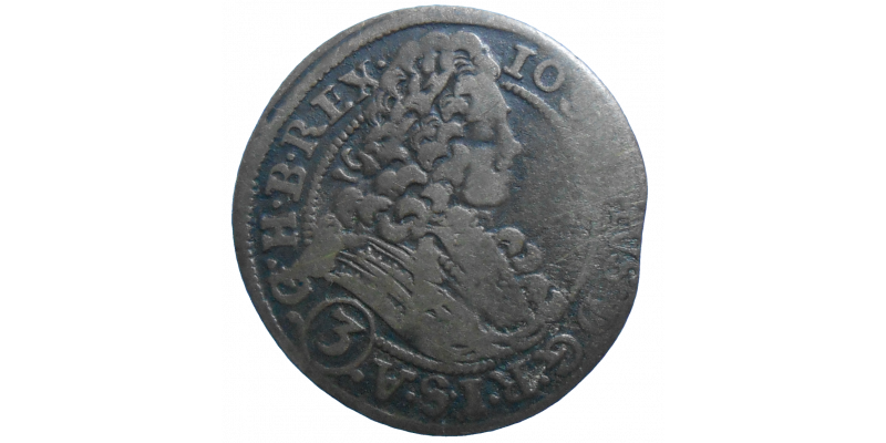 Jozef I. 3 grajciar 1711 FN