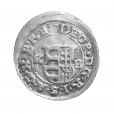 Leopold I. Denár 1681 KB