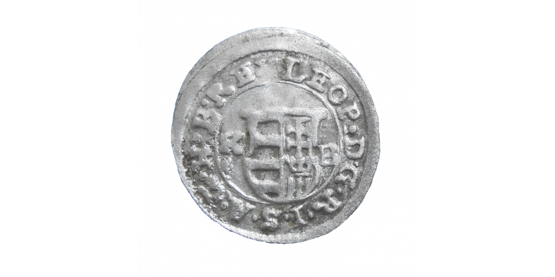 Leopold I. Denár 1681 KB