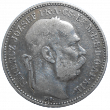 František Jozef I. 1 koruna 1894 KB
