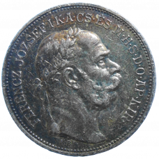 František Jozef I. 2 koruna 1913 KB