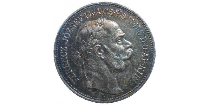 František Jozef I. 2 koruna 1913 KB