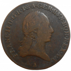 František II. 3 grajciar 1800 A