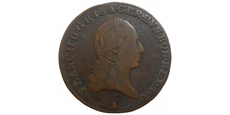 František II. 3 grajciar 1800 A