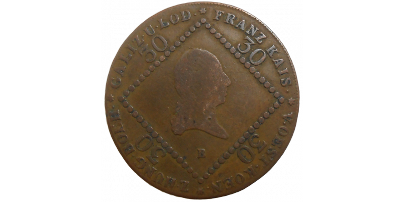František II. 30 grajciar 1807 B