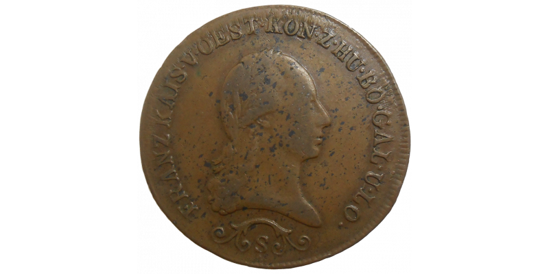 František II. 3 grajciar 1812 S