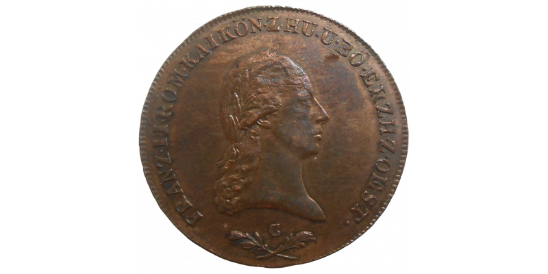 František II. 6 grajciar 1800 C