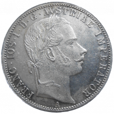 František Jozef I. 1 zlatník 1861 A