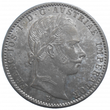 František Jozef I. 1/4 zlatník 1859 B