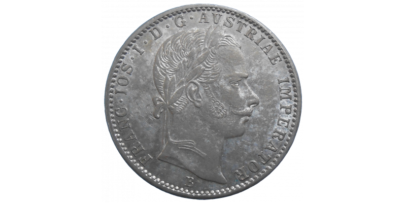 František Jozef I. 1/4 zlatník 1859 B