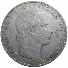 František Jozef I. 1 zlatník 1858 B