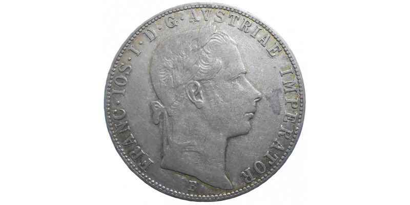 František Jozef I. 1 zlatník 1858 B