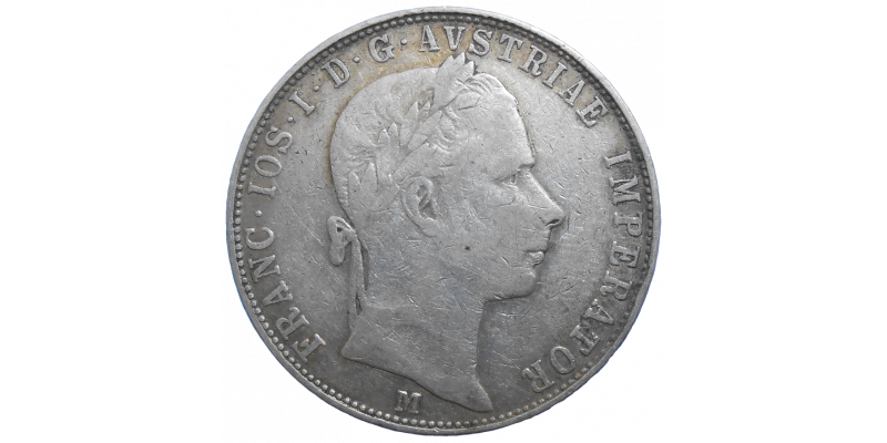 František Jozef I. 1 zlatník 1858 M