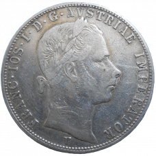 František Jozef I. 1 zlatník 1858 V