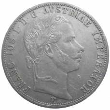 František Jozef I. 1 zlatník 1858 E