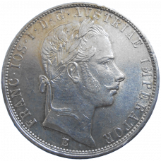 František Jozef I. 1 zlatník 1860 E