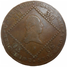 František II. 30 grajciar 1807 S