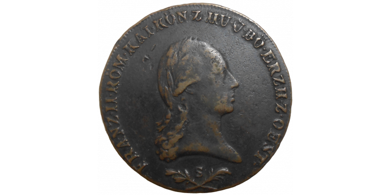 František II. 6 grajciar 1800 S