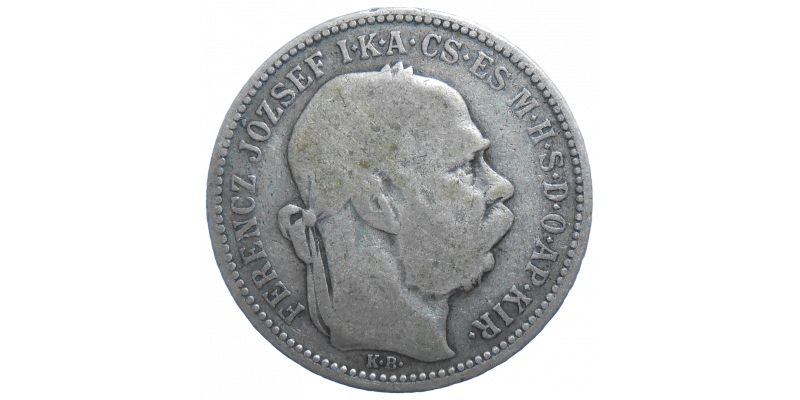 František Jozef I. 1 koruna 1894 KB