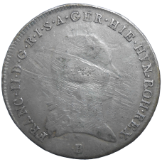 František II. 1/4 Toliar 1797 B