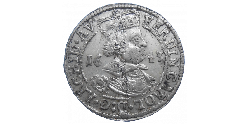 Ferdinand Karol 3 grajciar 1643