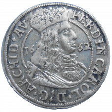 Ferdinand Karol 3 grajciar 1662
