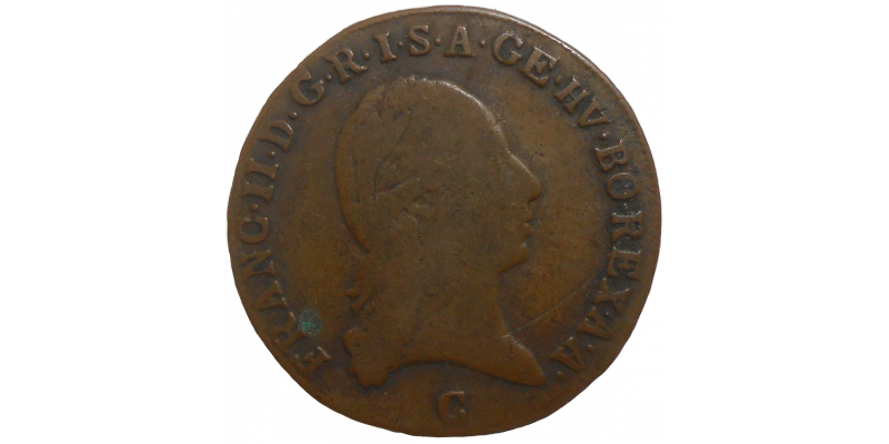 František II. 1 grajciar 1800 C