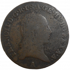 František II. 1/2 grajciar 1800 A